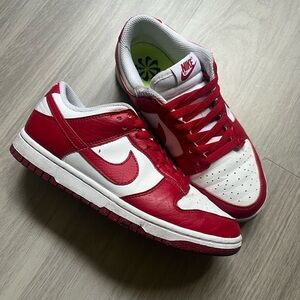 Wmns Dunk Low Next Nature ‘Gym Red’ 7W